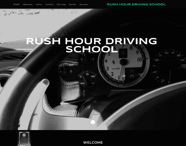 Rushhourdrivingschool.com thumbnail