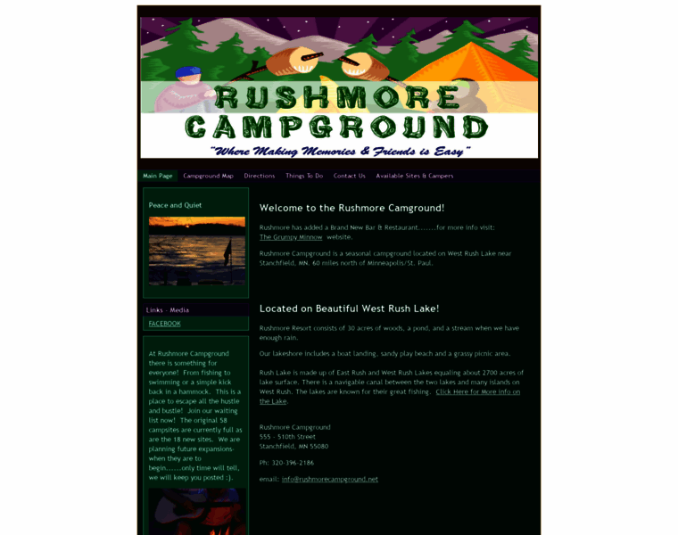 Rushmorecampground.net thumbnail