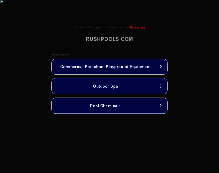 Rushpools.com thumbnail