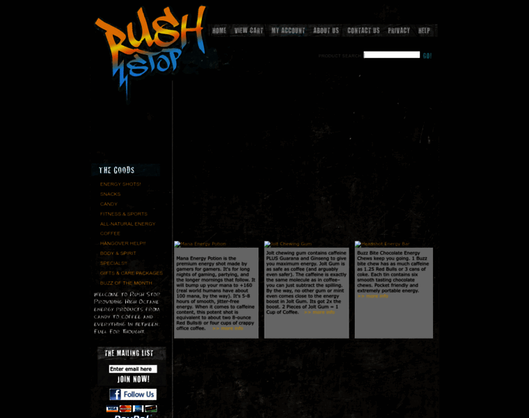 Rushstop.com thumbnail