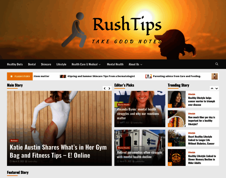 Rushtips.com thumbnail