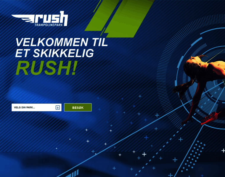 Rushtrampolinepark.no thumbnail