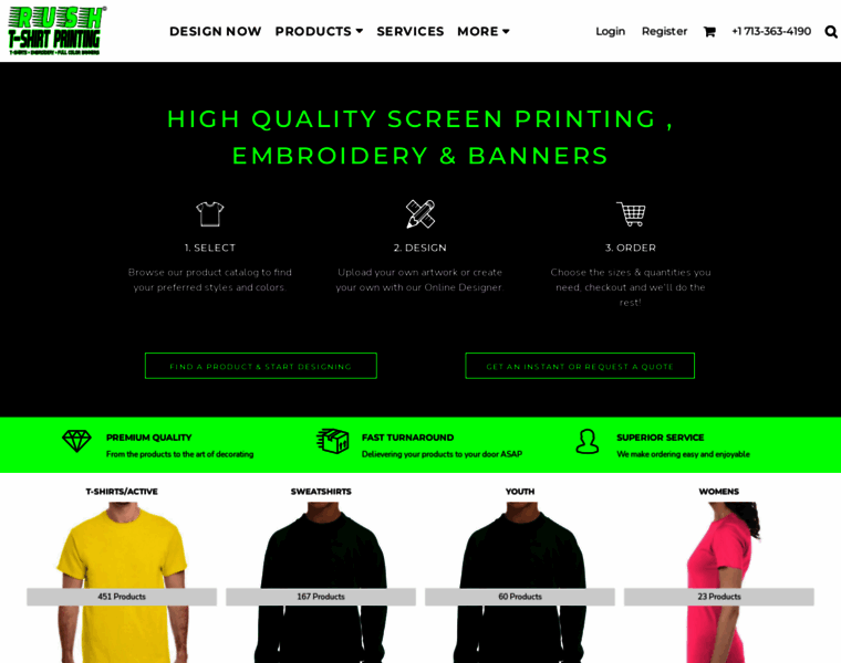 Rushtshirts.store thumbnail