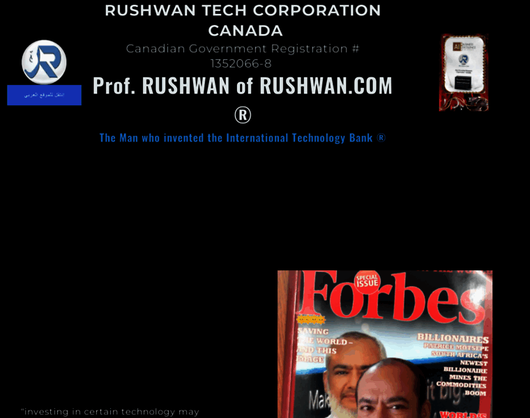 Rushwan.com thumbnail