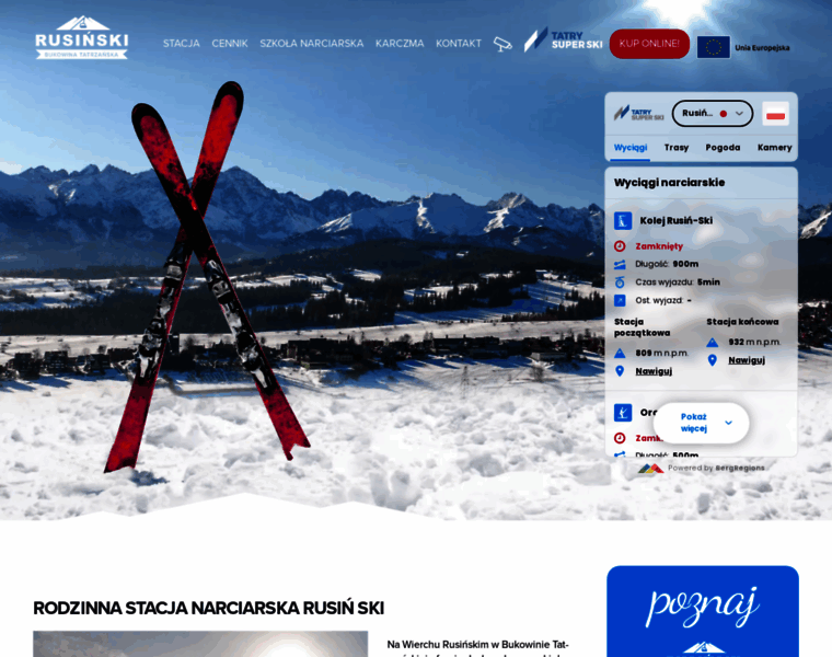 Rusin-ski.pl thumbnail