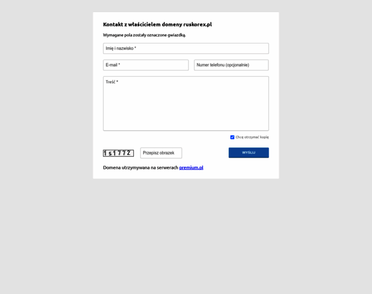 Ruskorex.pl thumbnail