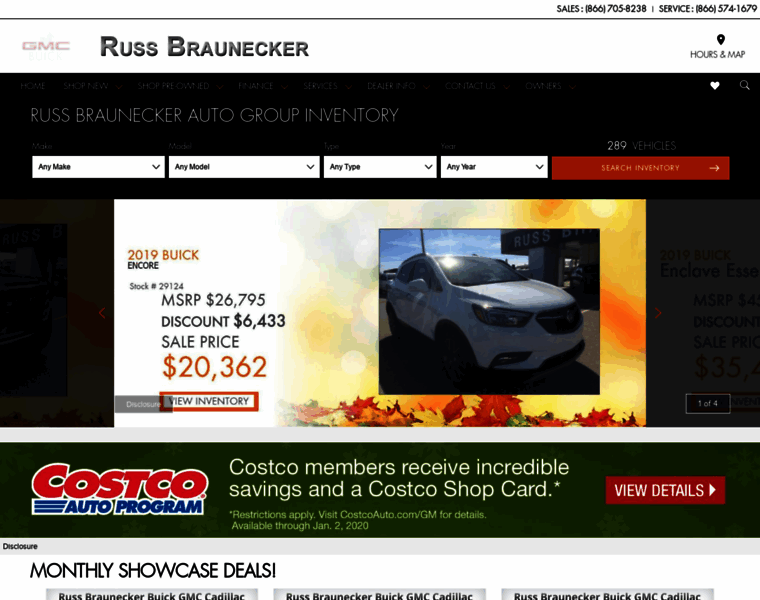 Russbrauneckerautogroup.com thumbnail