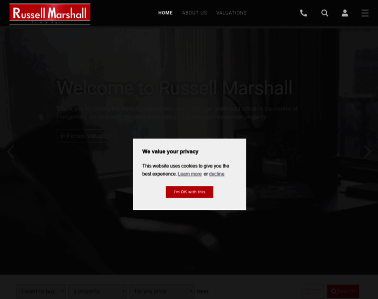 Russell-marshall.co.uk thumbnail
