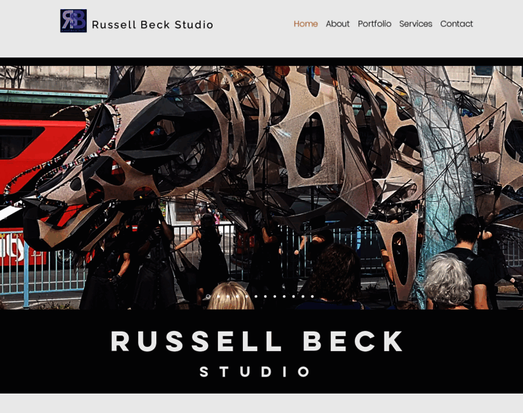 Russellbeckstudio.co.uk thumbnail