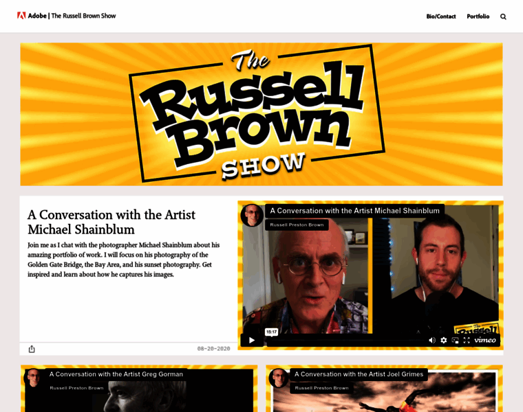 Russellbrown.com thumbnail