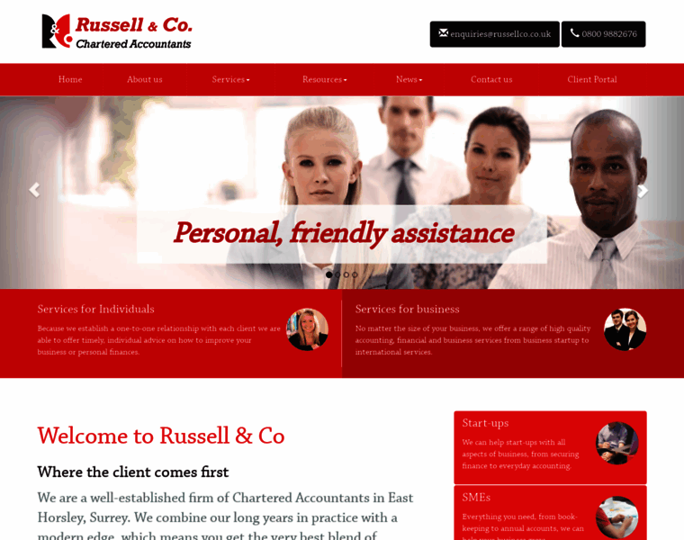 Russellco.co.uk thumbnail