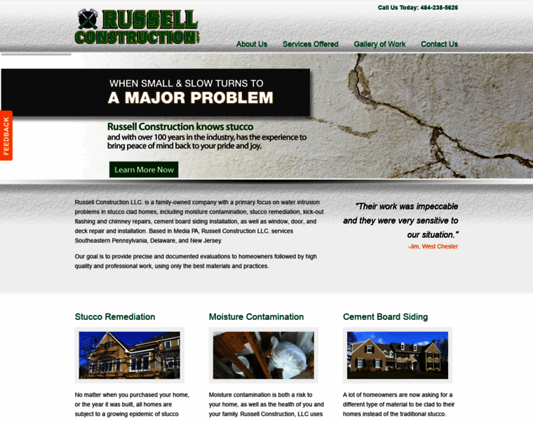 Russellconstructionllc.com thumbnail