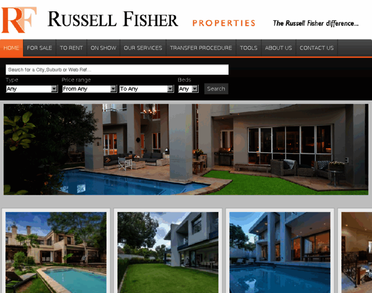 Russellfisher.co.za thumbnail