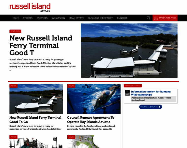 Russellisland.com.au thumbnail