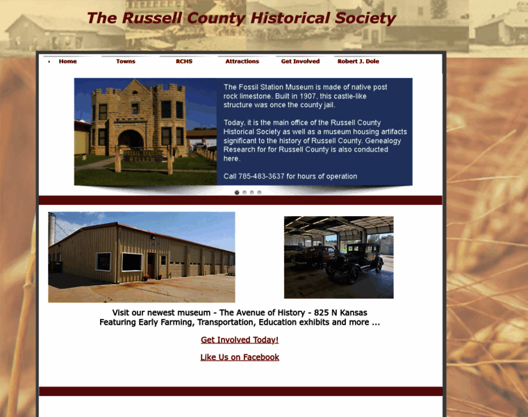 Russellkshistory.com thumbnail