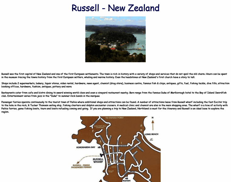 Russellnz.com thumbnail