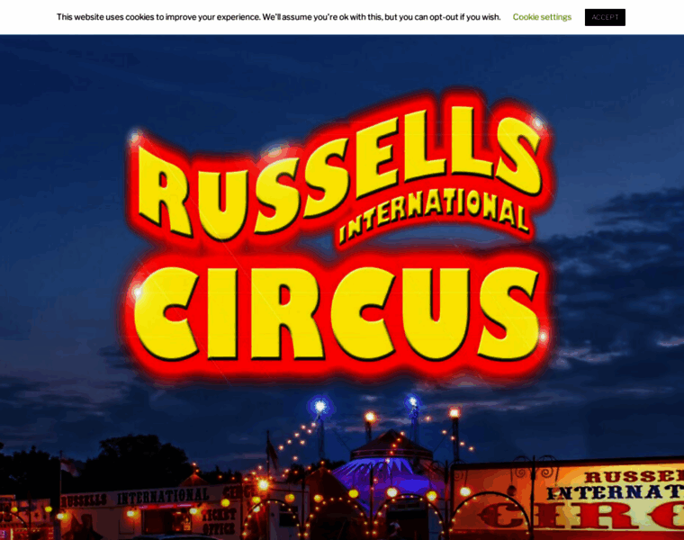 Russellscircus.co.uk thumbnail