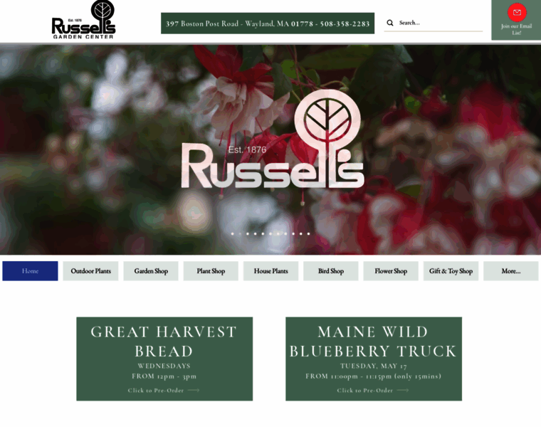 Russellsgardencenter.com thumbnail
