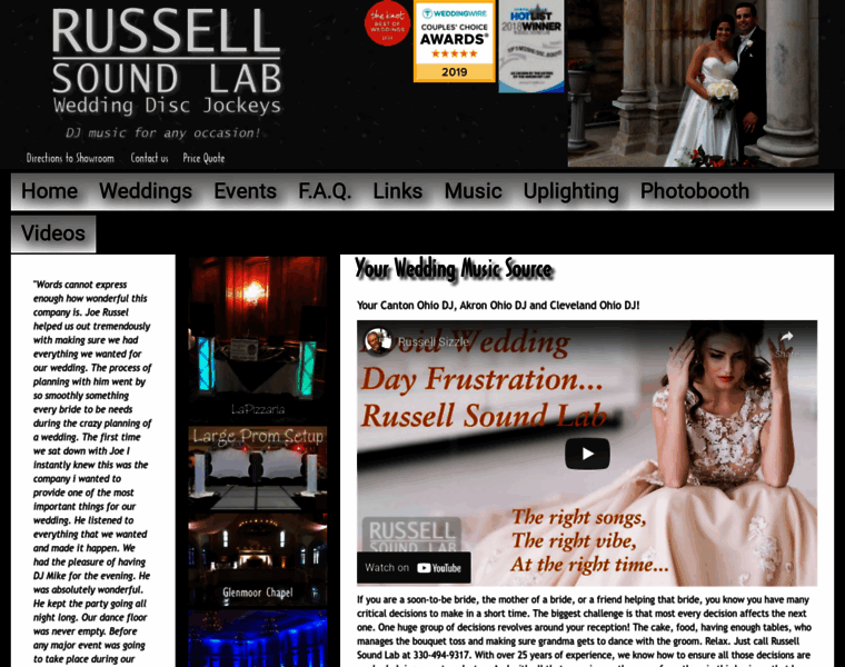 Russellsoundlab.com thumbnail