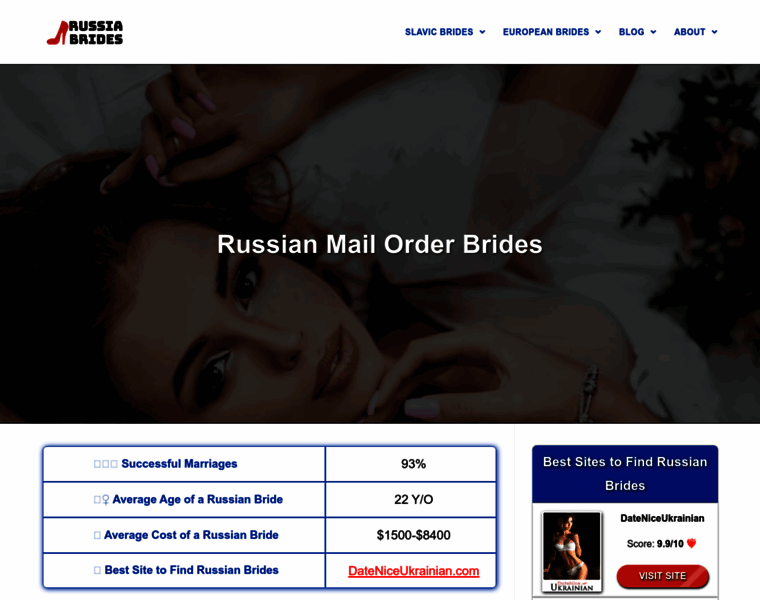 Russiabrides.net thumbnail