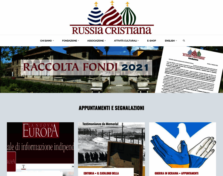 Russiacristiana.org thumbnail
