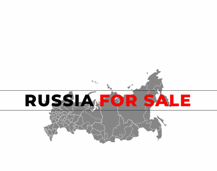 Russiaforsale.org thumbnail