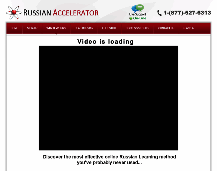 Russian-accelerator.com thumbnail
