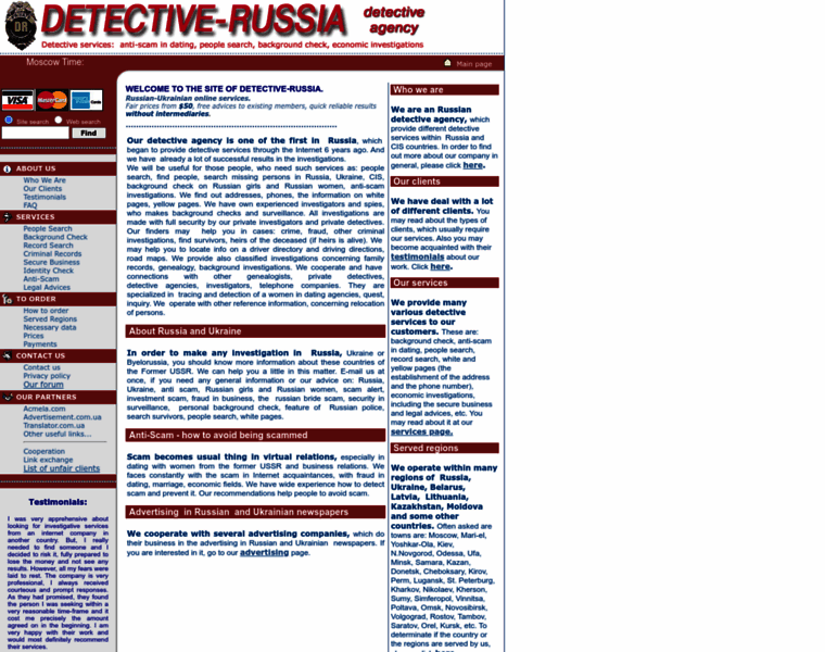 Russian-detective.org thumbnail