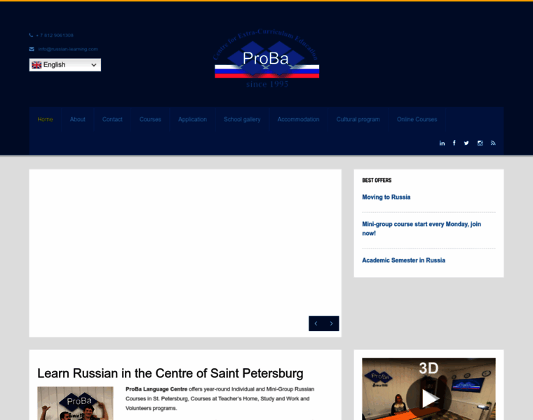 Russian-learning.com thumbnail