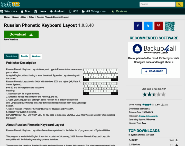 Russian-phonetic-keyboard-layout.soft112.com thumbnail