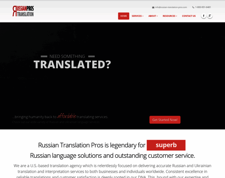 Russian-translation-pros.com thumbnail