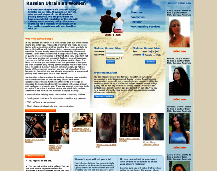 Russian-ukrainian-women.com thumbnail