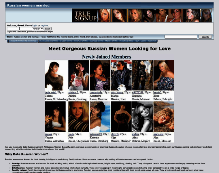 Russian-women-beautiful.com thumbnail