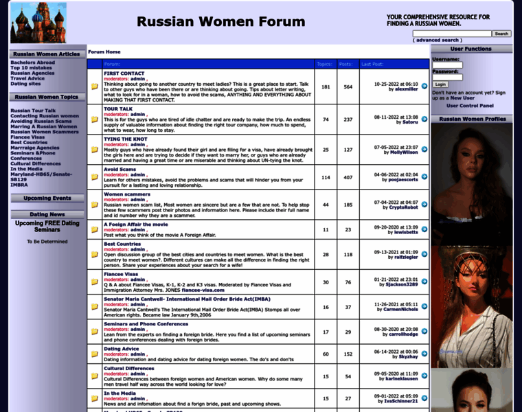 Russian-women-forum.com thumbnail