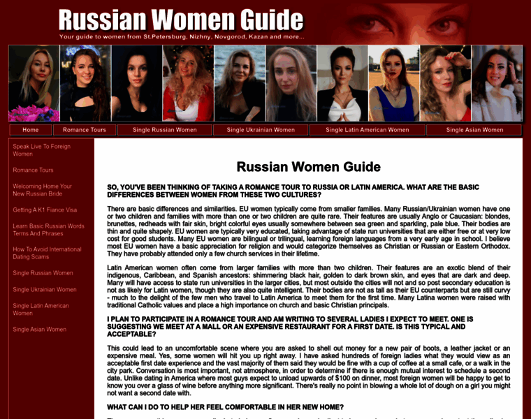 Russian-women-guide.com thumbnail
