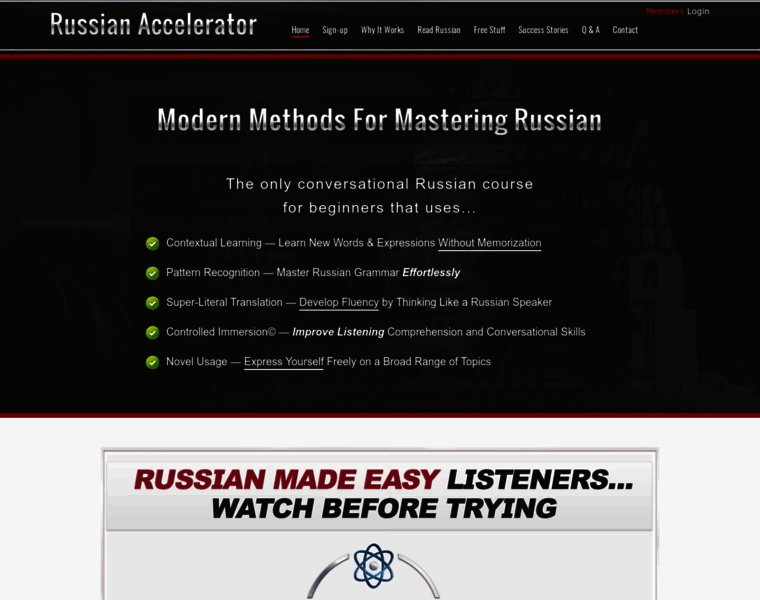 Russianaccelerator.com thumbnail