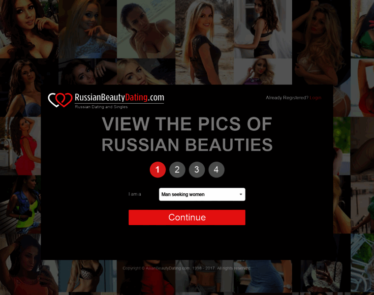 Russianbeautydating.com thumbnail