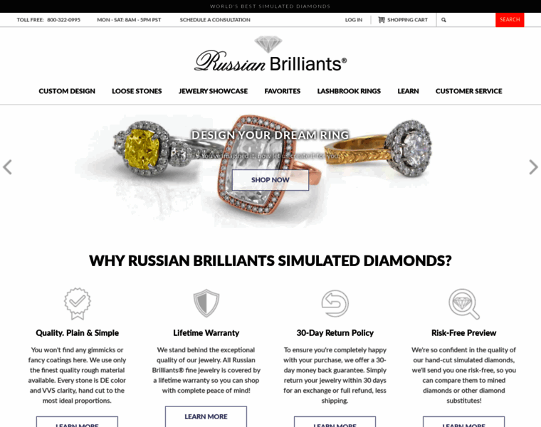 Russianbrilliants.net thumbnail