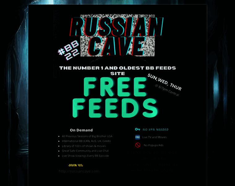 Russiancave.com thumbnail