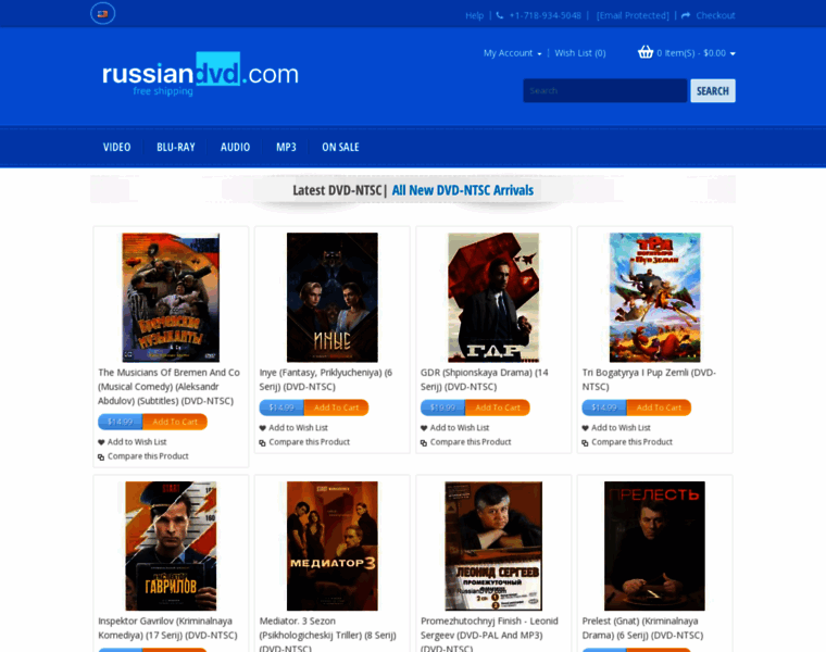 Russiandvd.com thumbnail