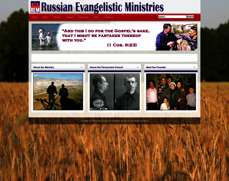 Russianevangelism.org thumbnail