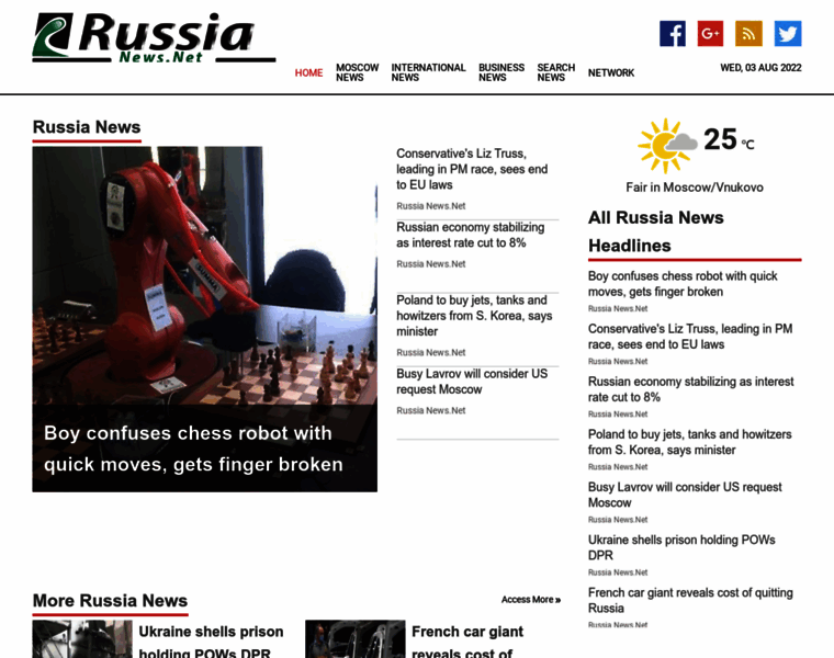 Russianews.net thumbnail