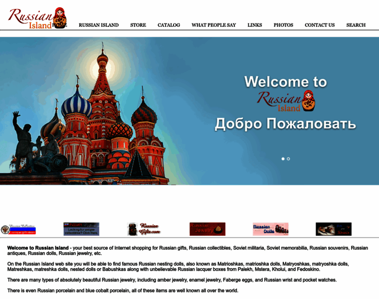 Russianisland.com thumbnail