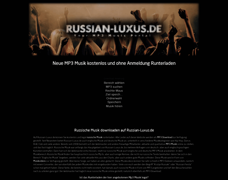Russianluxus.de thumbnail