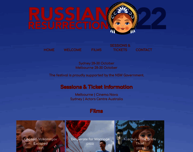 Russianresurrection.com thumbnail