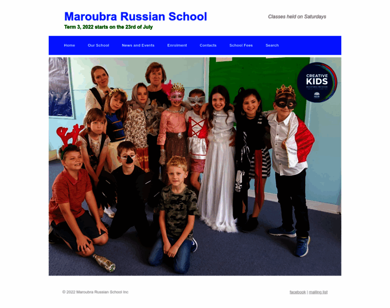 Russianschool.com.au thumbnail