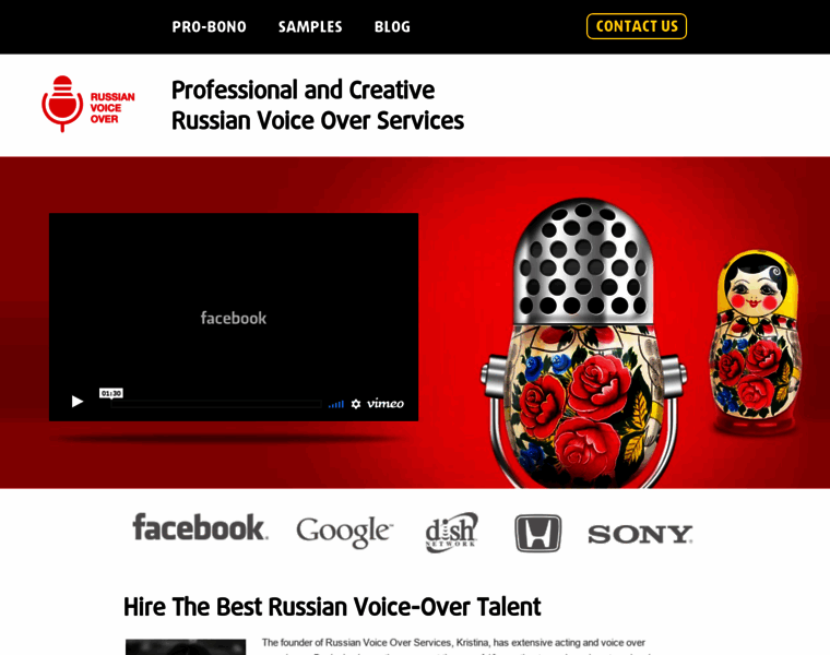 Russianvoiceoverservices.com thumbnail
