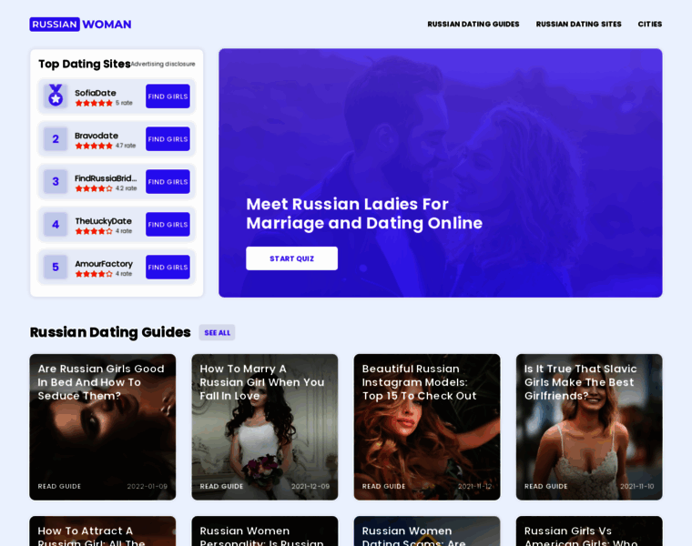 Russiawoman.org thumbnail