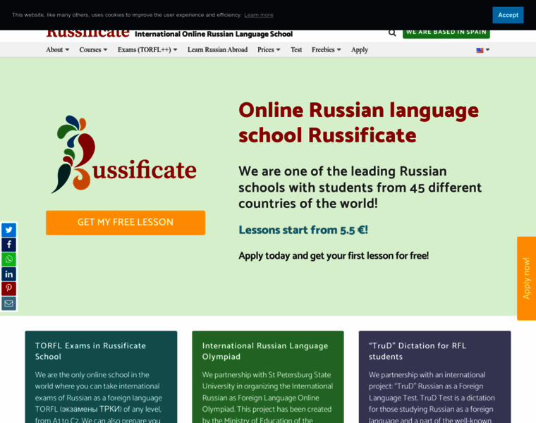 Russificateschool.com thumbnail