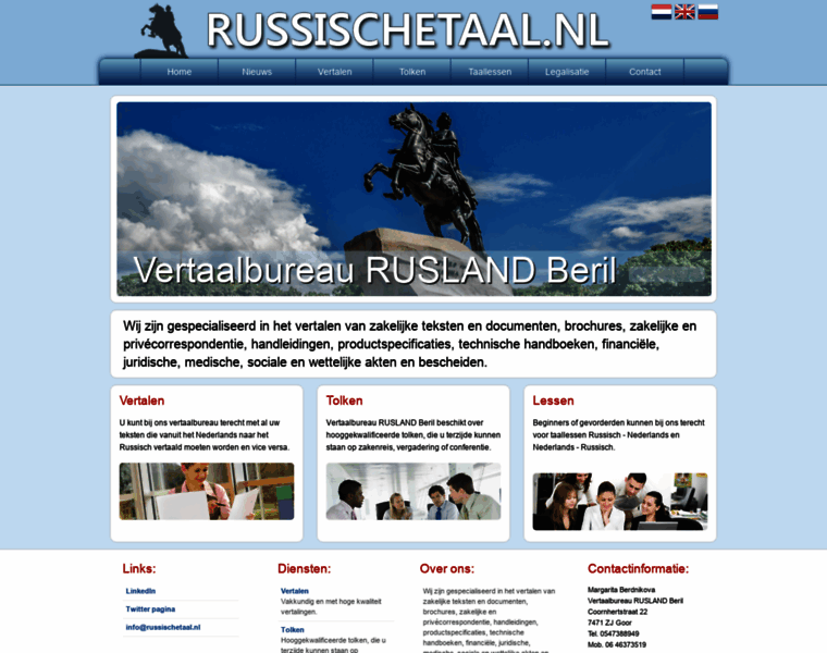 Russischetaal.nl thumbnail